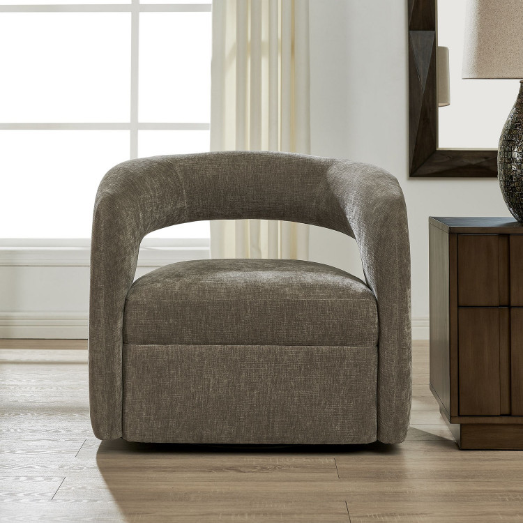 Uttermost - 53087 - Chair - Breis - Taupe