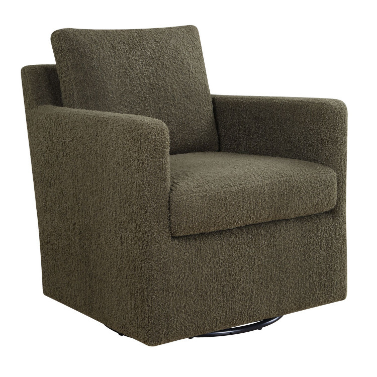 Uttermost - 53113 - Swivel Chair - Tisdell - Green