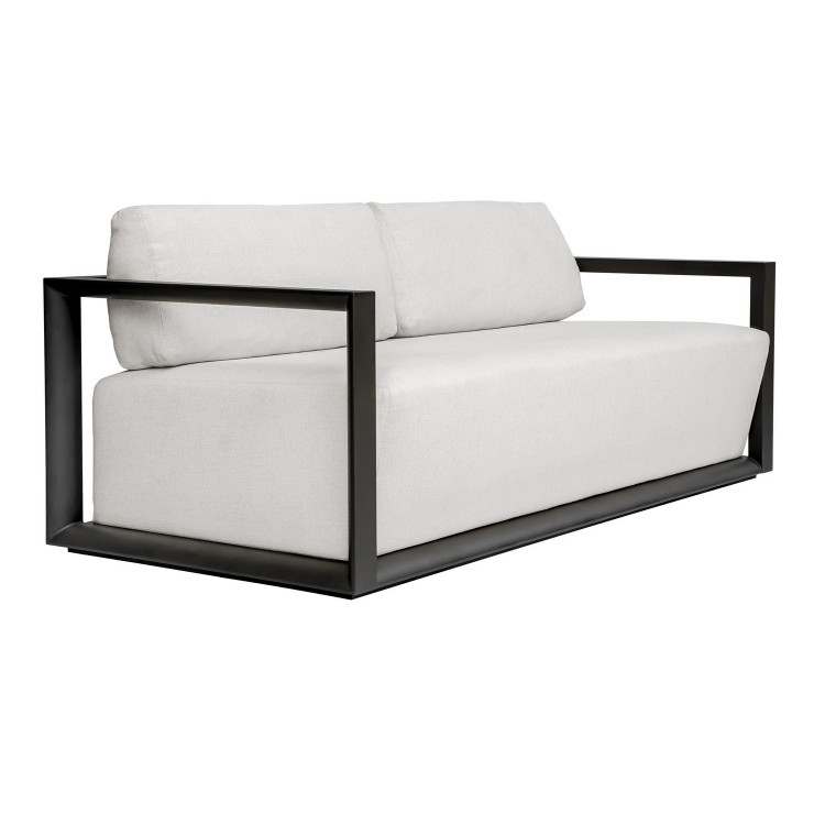 Uttermost - 53134 - Sofa - Remsen - Black