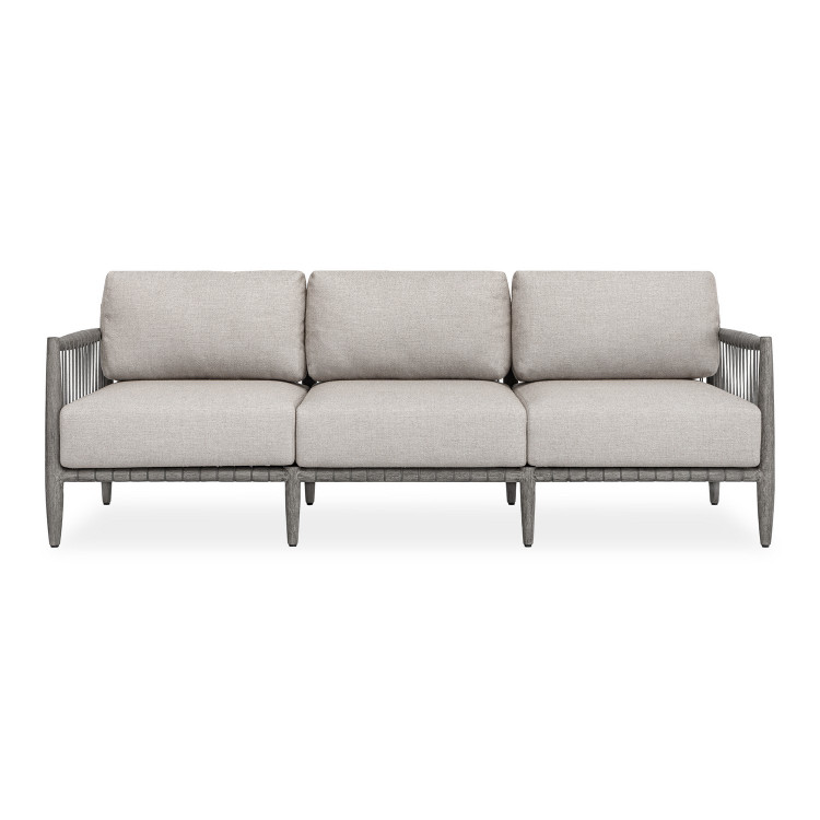 Uttermost - 53154 - Sofa - Borneo - Dark Gray