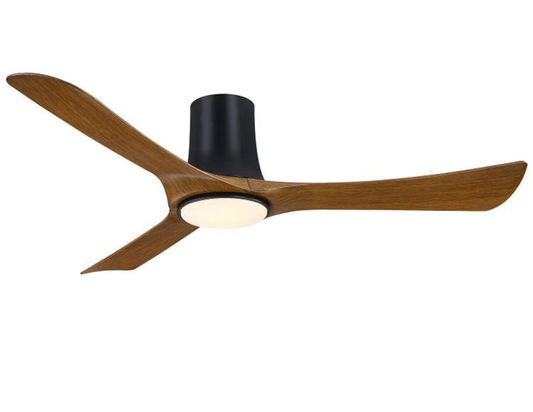 Fanimation - FPD6652BLK - 52 Ceiling Fan - Corke 52 - Black