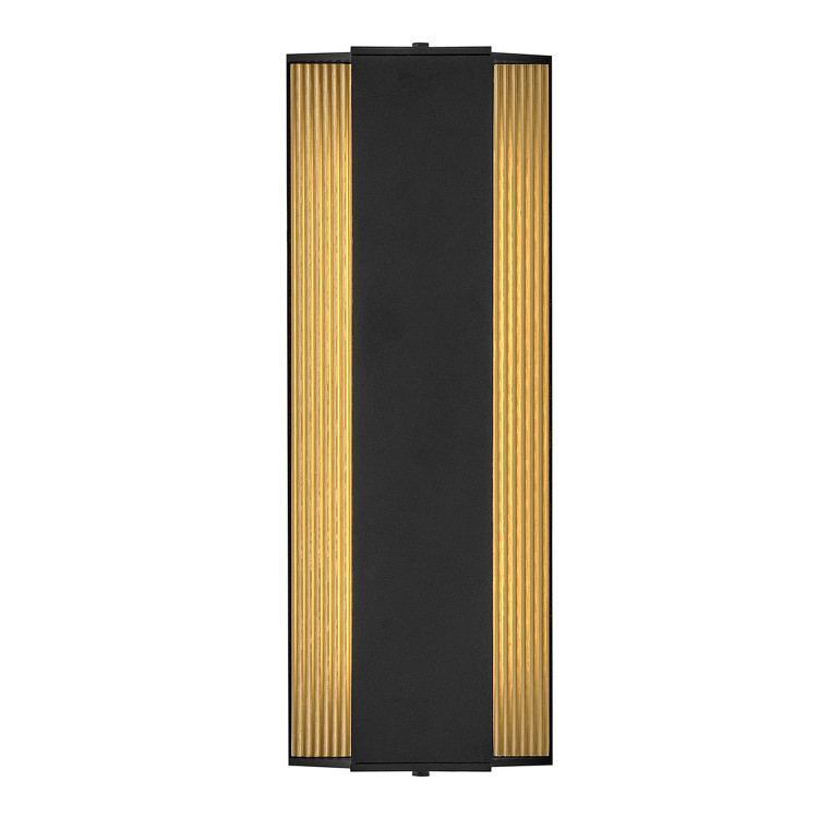 Hinkley - 27580BK - LED Wall Sconce - Strata - Black