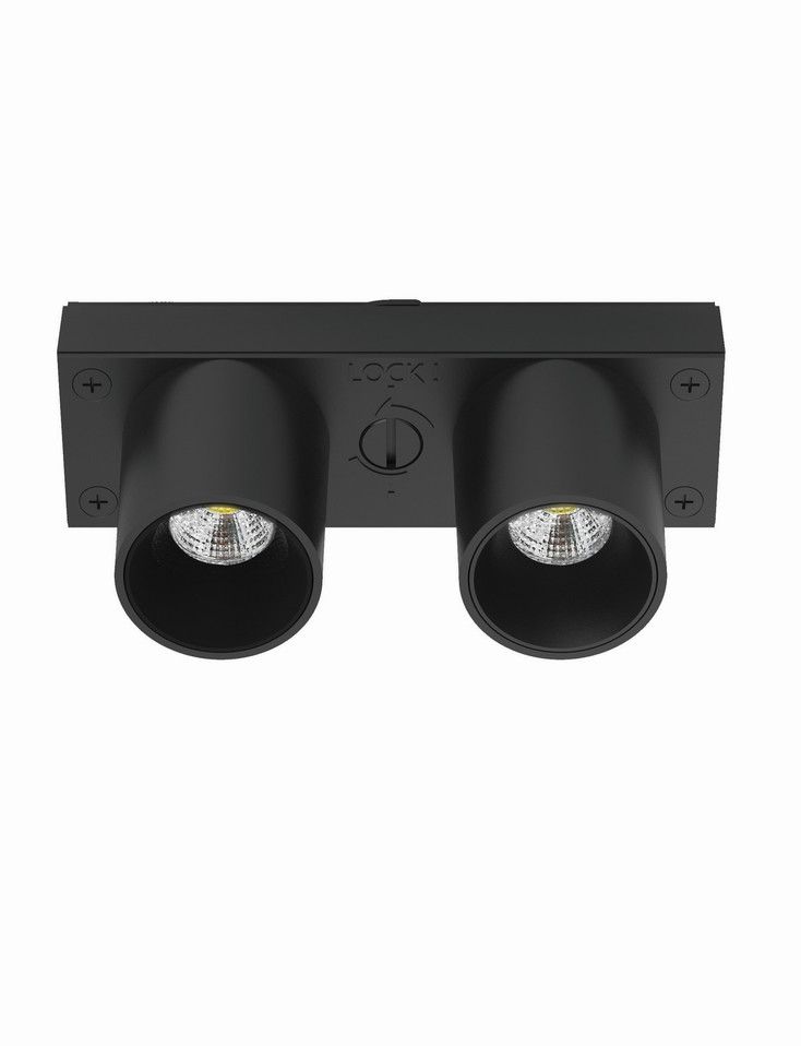 Eurofase - 36377-01 - Lens - Construct - Black
