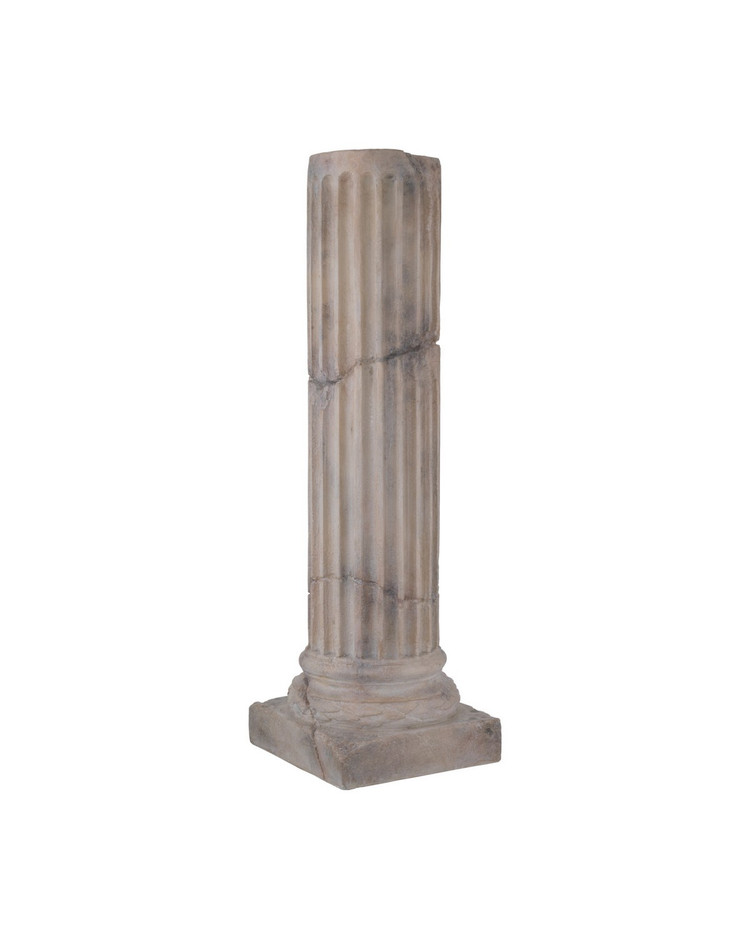 Currey and Company - 1200-1088 - Pillar - Phoenician - Antique Reddish Brown