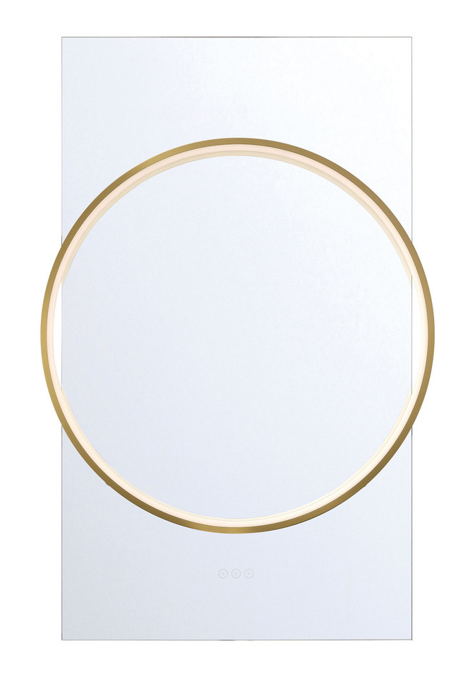 Eurofase - 50895-014 - LED Mirror - Trails - Gold
