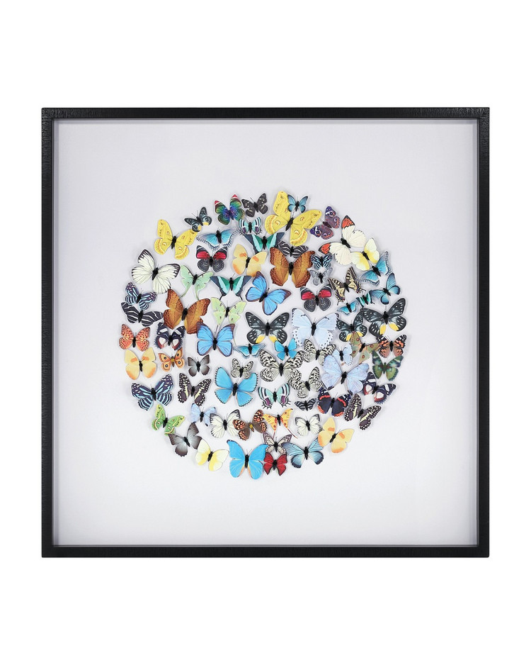 Currey and Company - 1200-1172 - Wall Art - Chroma - Multi-Color