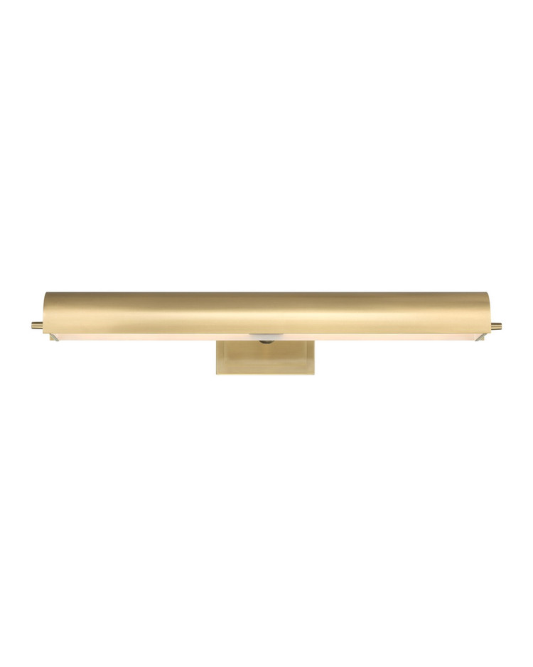 Currey and Company - 5400-0009 - LED Picture Light - Pendleton - Brushed Brass