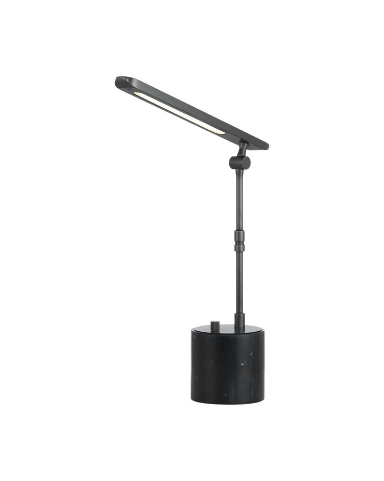 Currey and Company - 6000-1113 - LED Table Lamp - Hanford - Oil Rubbed Bronze / Black