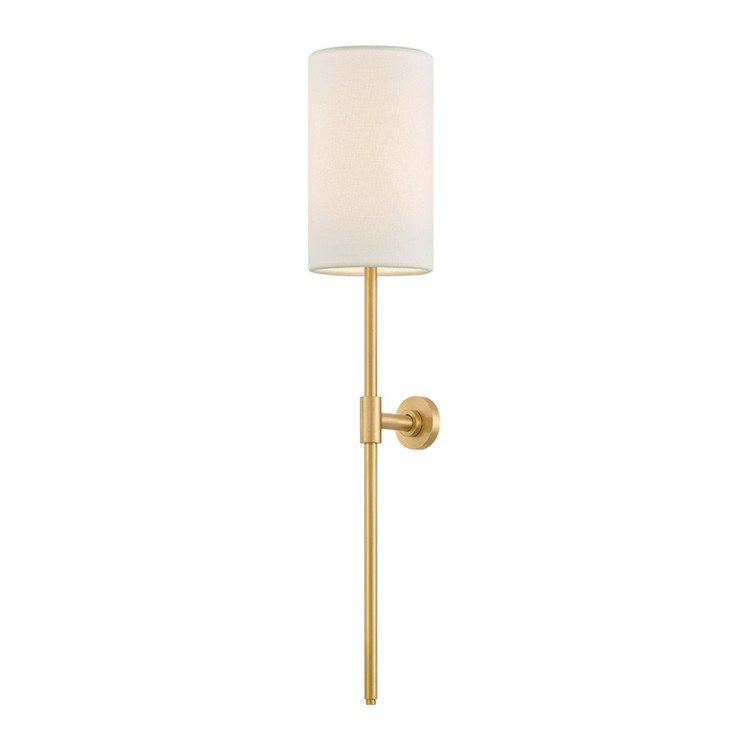 Mitzi - HL223101-AGB - LED Wall Sconce - Olivia - Aged Brass