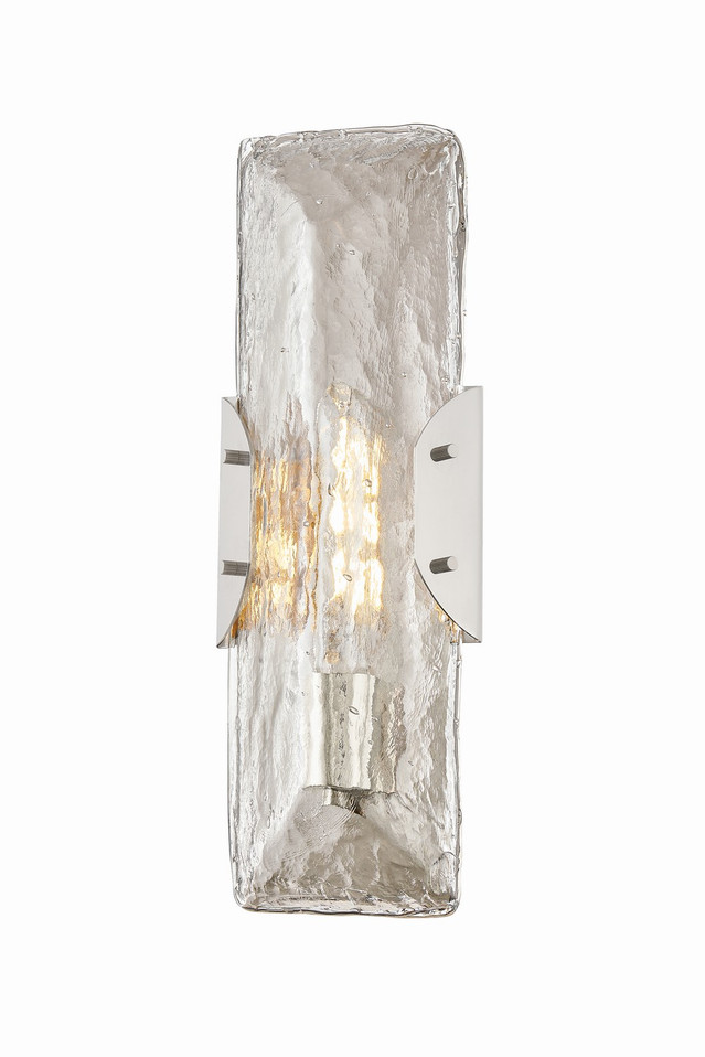 Troy Lighting - B1517-PN - One Light Wall Sconce - Nordic - Polished Nickel