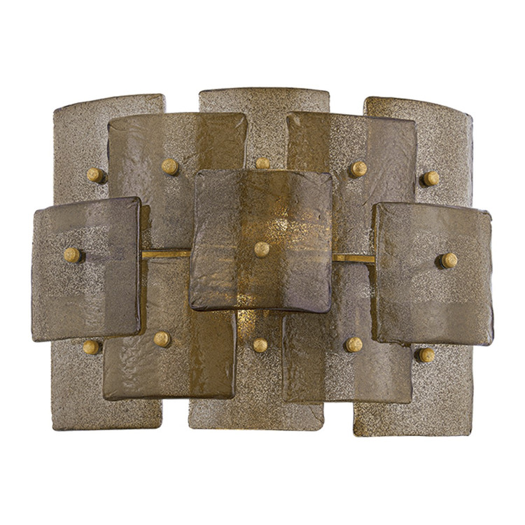Troy Lighting - B2111-PGL - Two Light Wall Sconce - Jacik - Patina Gold Leaf