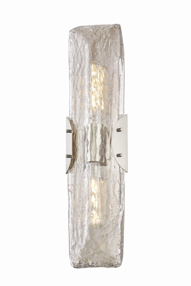 Troy Lighting - B5124-PN - Two Light Wall Sconce - Nordic - Polished Nickel