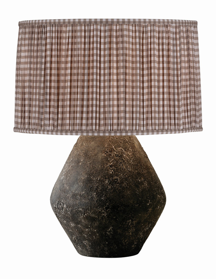 Troy Lighting - PTL1006-P103 - One Light Table Lamp - Artifact - Lava