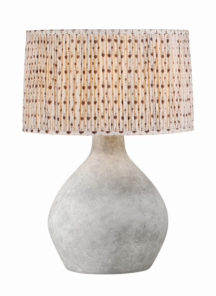 Troy Lighting - PTL1008-P102 - One Light Table Lamp - Zen - Alabastrino