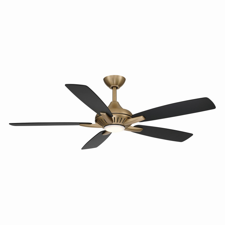 Minka Aire - F1000-BBR/CL - 52 Ceiling Fan - Dyno - Brushed Brass