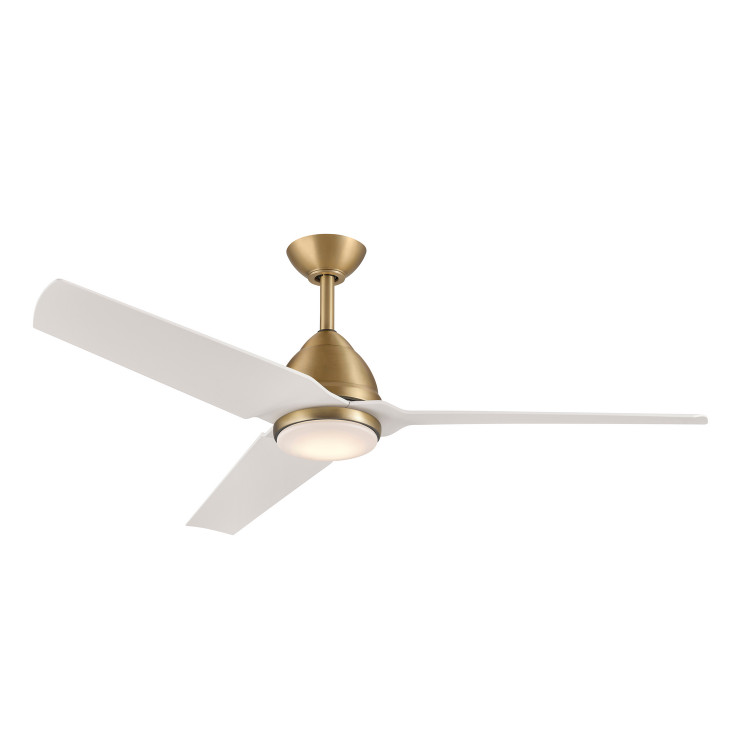 Minka Aire - F753L-LBR/ALW - 54 Ceiling Fan - Java - Legacy Brass