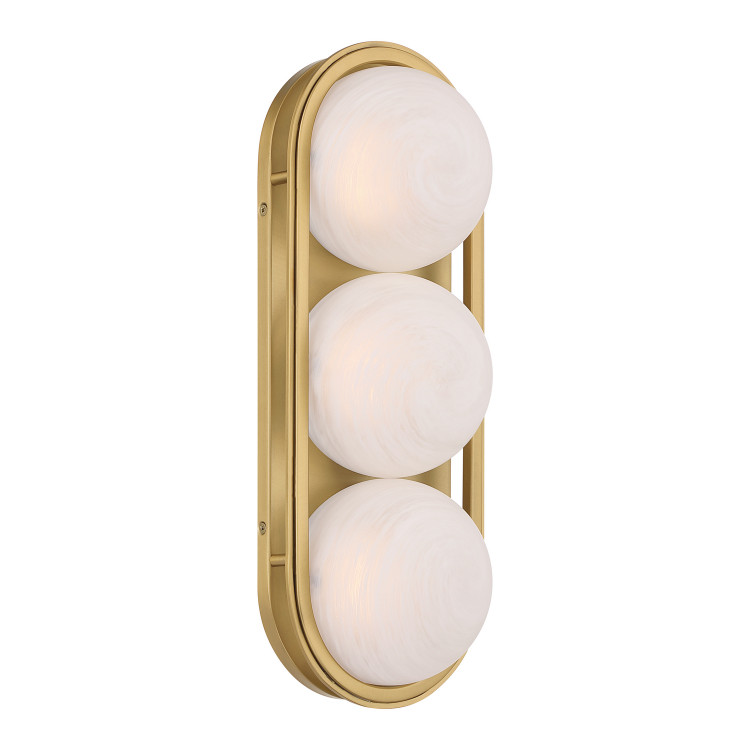 Minka-Lavery - 10153-732-L - LED Wall Sconce - Vanderlane - Legacy Brass