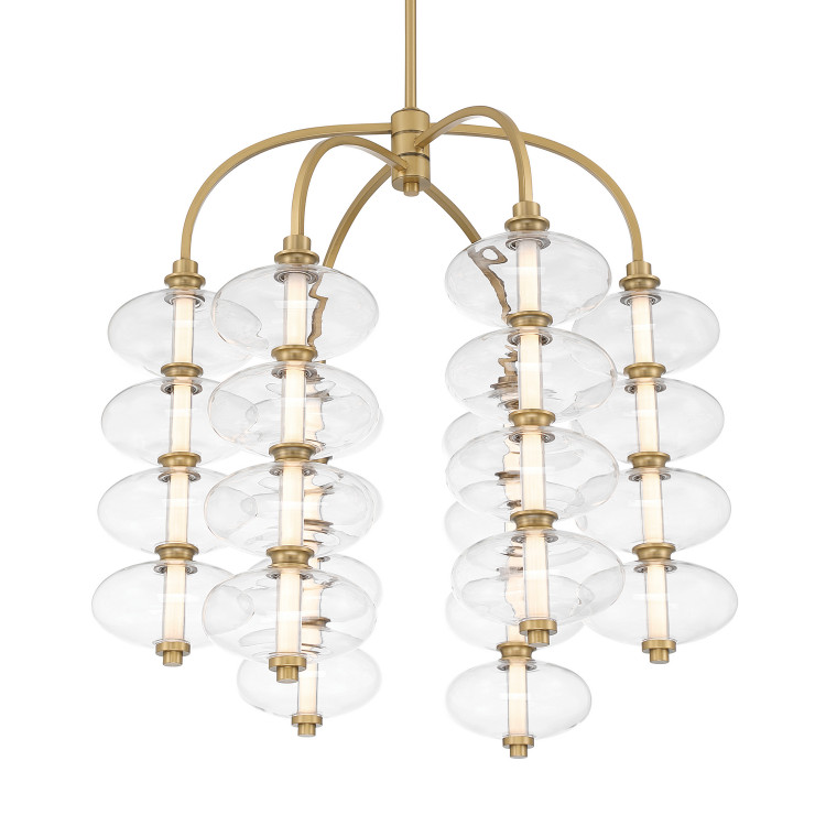 Minka-Lavery - 10528-732-L - LED Pendant - Bollavino - Legacy Brass