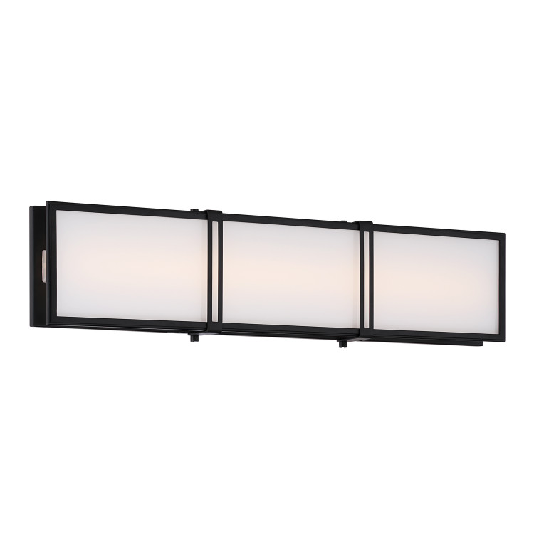 Minka-Lavery - 16013-899-L - LED Bath Bar - Merick - Dark Matte Black