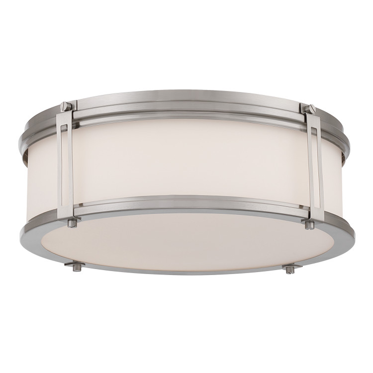 Minka-Lavery - 16014-84-L - LED Flush Mount - Merick - Brushed Nickel