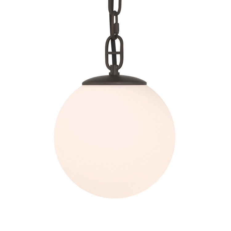 Minka-Lavery - 5211-860 - One Light Mini Pendant - Marbelle - Dark Bronze