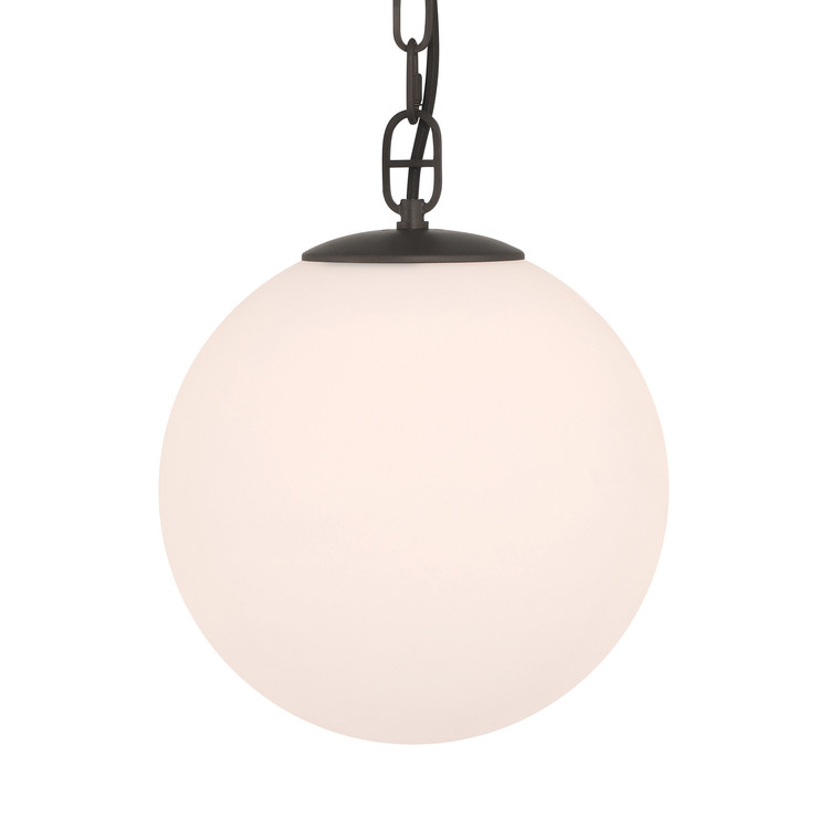 Minka-Lavery - 5212-860 - One Light Mini Pendant - Marbelle - Dark Bronze