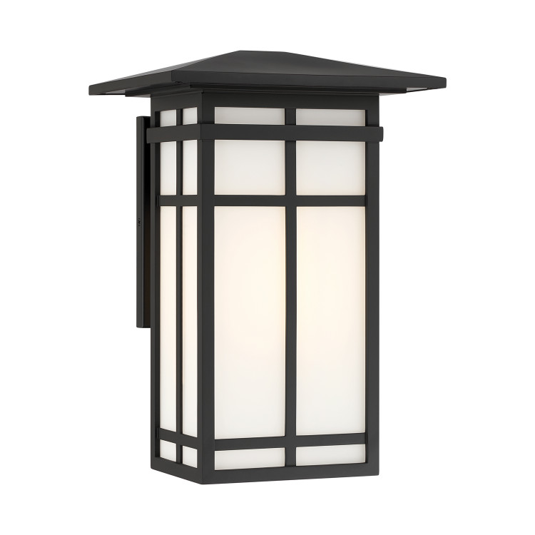 Minka-Lavery - 71180-899 - One Light Wall Sconce - Grydton - Dark Matte Black