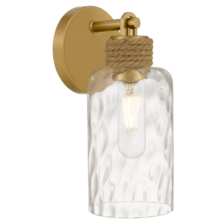 Quoizel - BTC8605BRG - One Light Wall Sconce - Baltic - Brushed Gold
