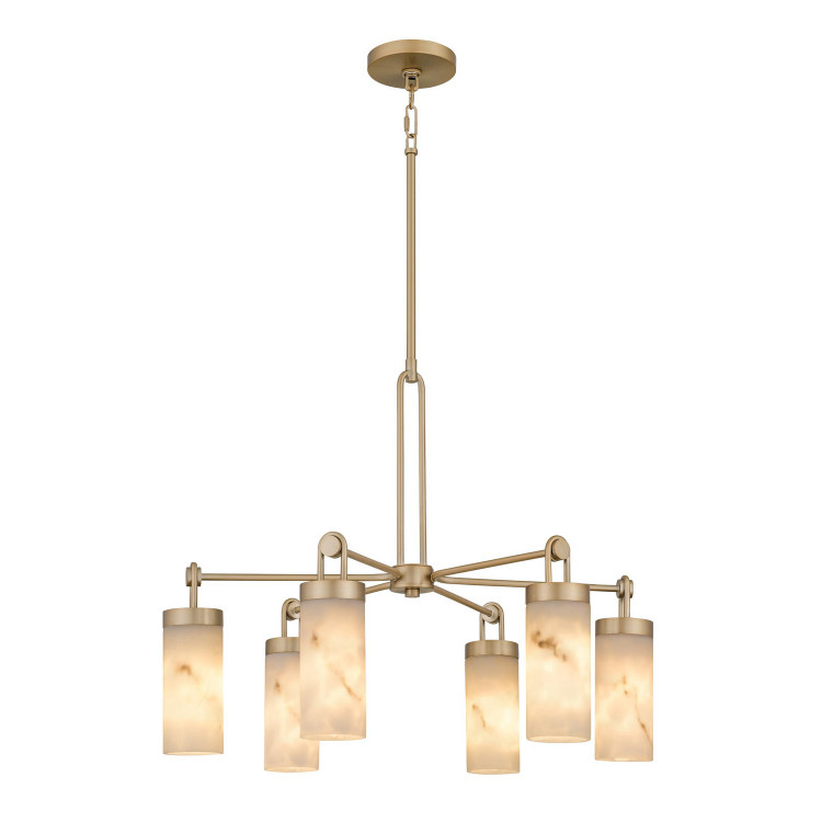 Quoizel - GIA5026BGD - LED Chandelier - Gianna - Bronze Gold