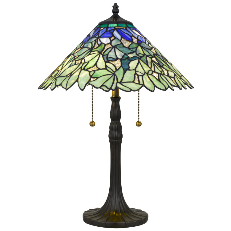 Quoizel - TF6835VB - Two Light Table Lamp - Seasons - Vintage Bronze
