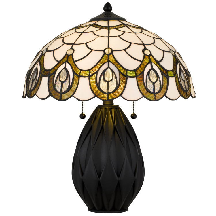 Quoizel - TF6839MBK - Two Light Table Lamp - Orla - Matte Black