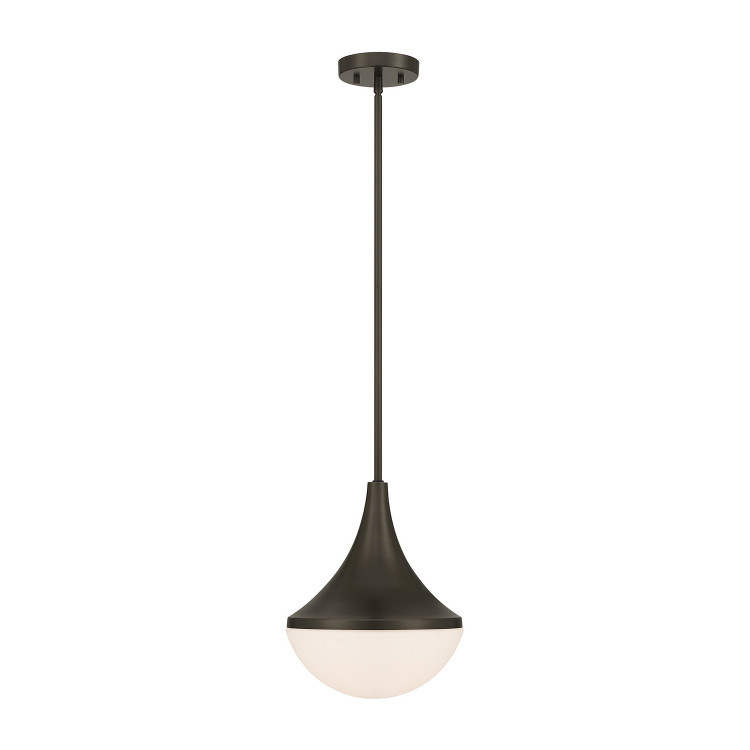 Savoy House - 7-2777-1-15 - One Light Pendant - Ogdon - Mediterranean Bronze
