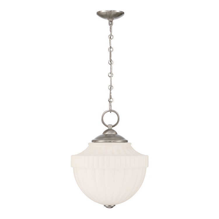 Savoy House - 7-6999-1-SN - One Light Pendant - Montrose - Satin Nickel