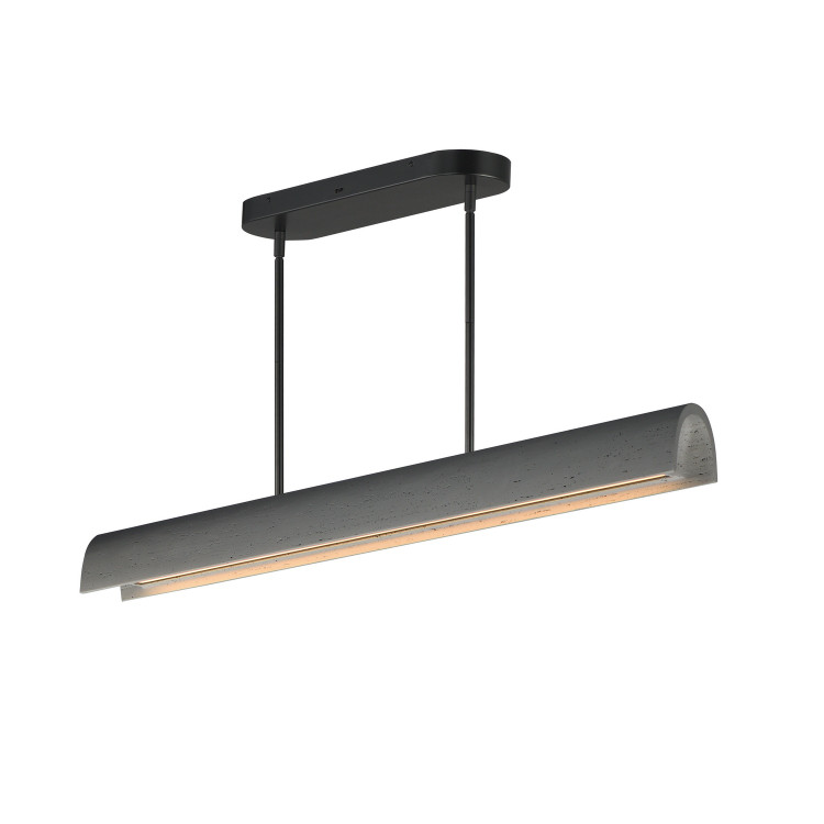 ET2 - E25236-GY - LED Linear Pendant - Matera - Gray