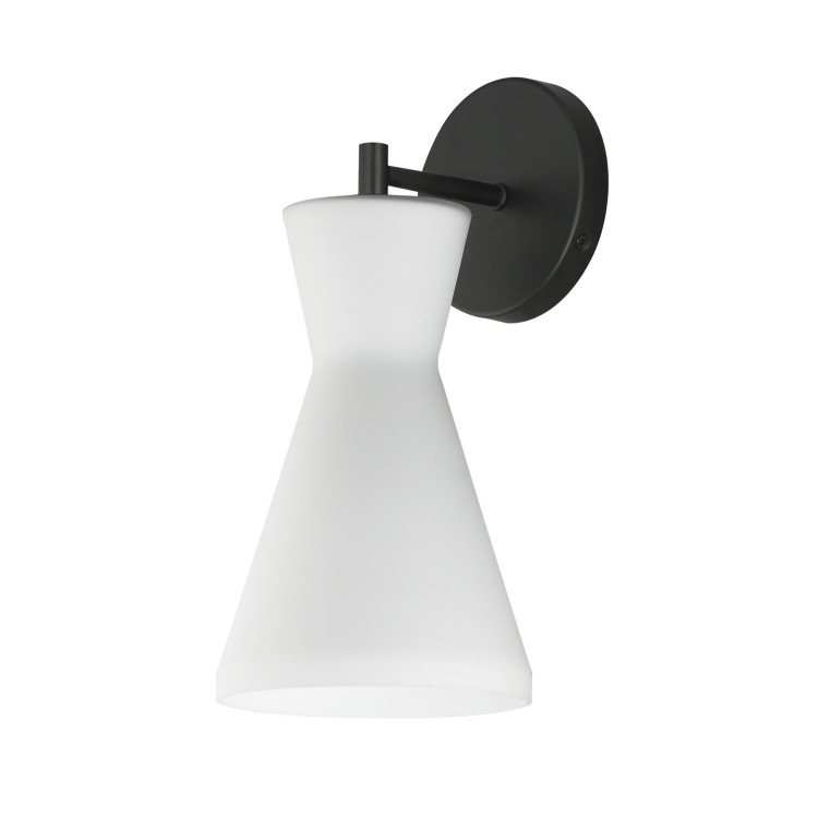 Maxim - 11450SWBK - One Light Wall Sconce - Sinch - Black