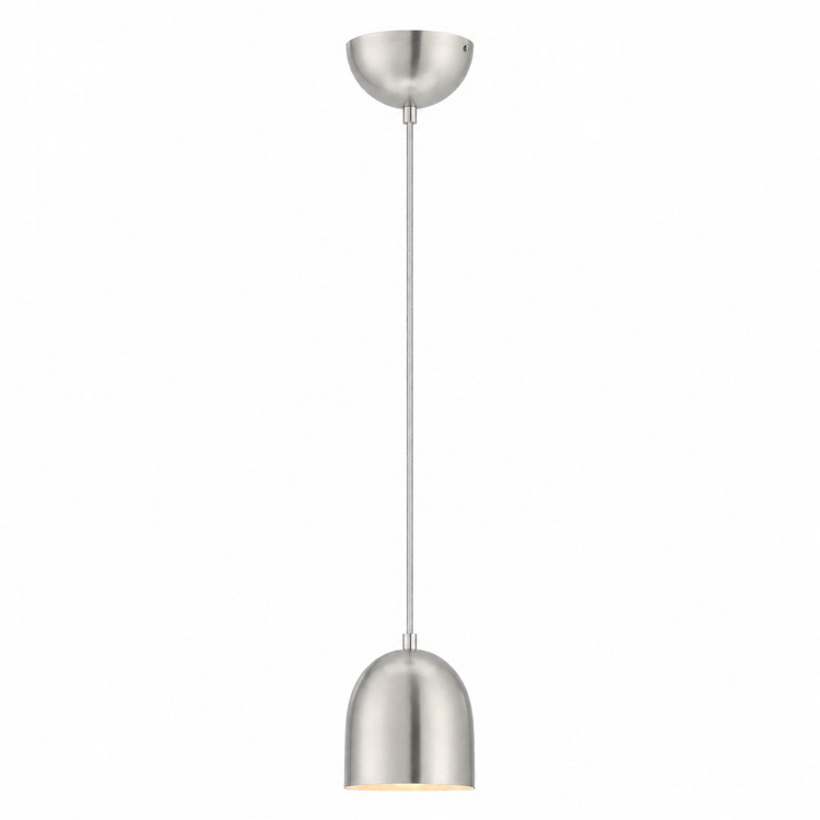 Maxim - 11480SN - One Light Pendant - Tova - Satin Nickel