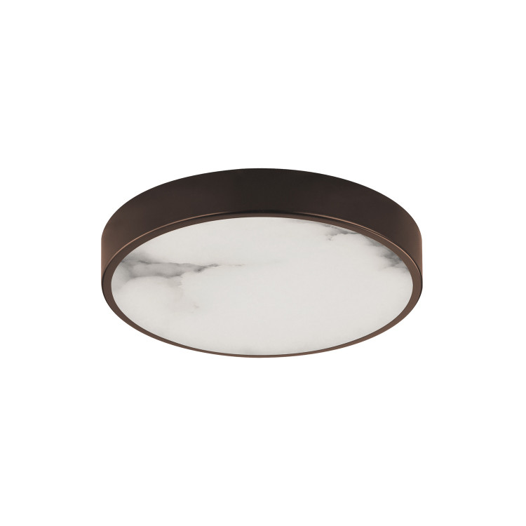 Maxim - 18212WADBZ - LED Flush Mount - Slab - Dark Bronze