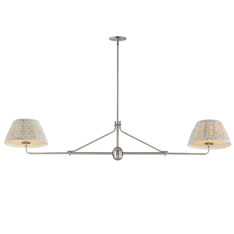 Maxim - 18412BWPN - Two Light Pendant - Dunbridge - Weathered Brass
