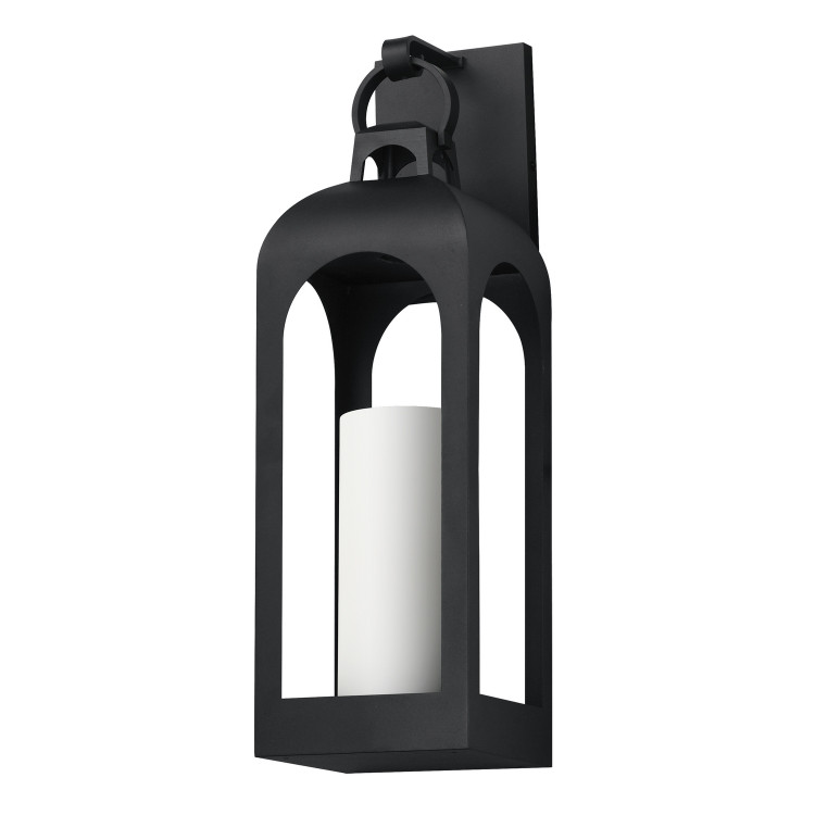Maxim - 30893SWBK - One Light Wall Sconce - Marrakech - Black