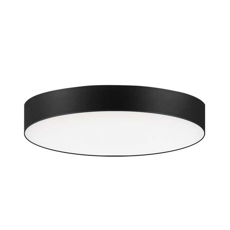 Maxim - 57335WTBK - LED Flush Mount - Trim-Eco - Black