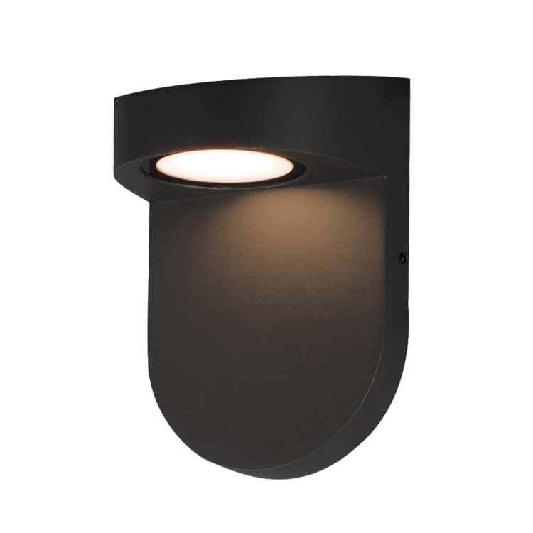 Maxim - 86196BK - LED Outdoor Wall Sconce - Ledge - Black