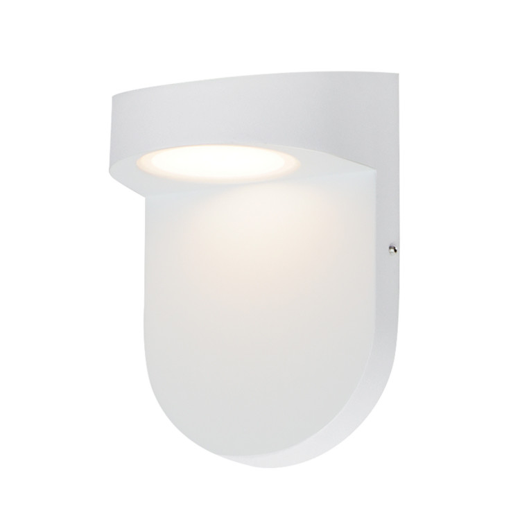 Maxim - 86196WT - LED Outdoor Wall Sconce - Ledge - White