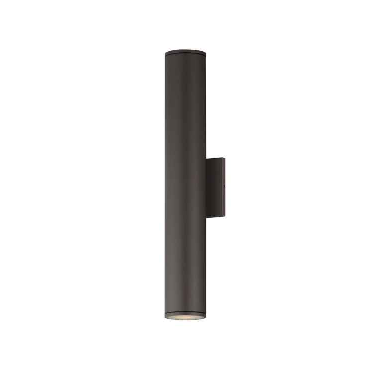 Maxim - 86225ABZ - Outdoor Wall Sconce - Caldera - Architectural Bronze