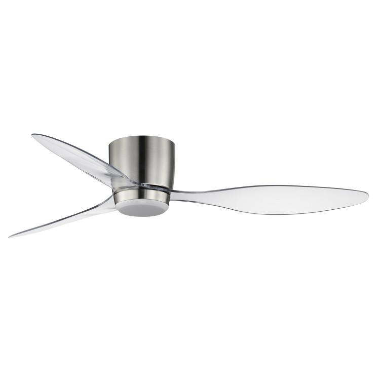 Maxim - 88314WTSN - 52 Ceiling Fan - Aeris - Satin Nickel