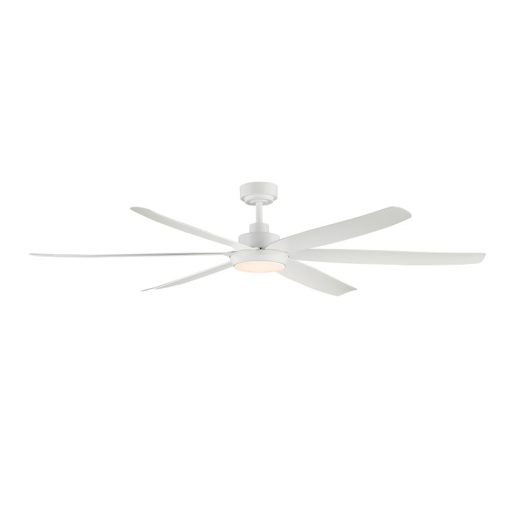 Maxim - 88367WTMW - 72 Ceiling Fan - Albatross - Matte White