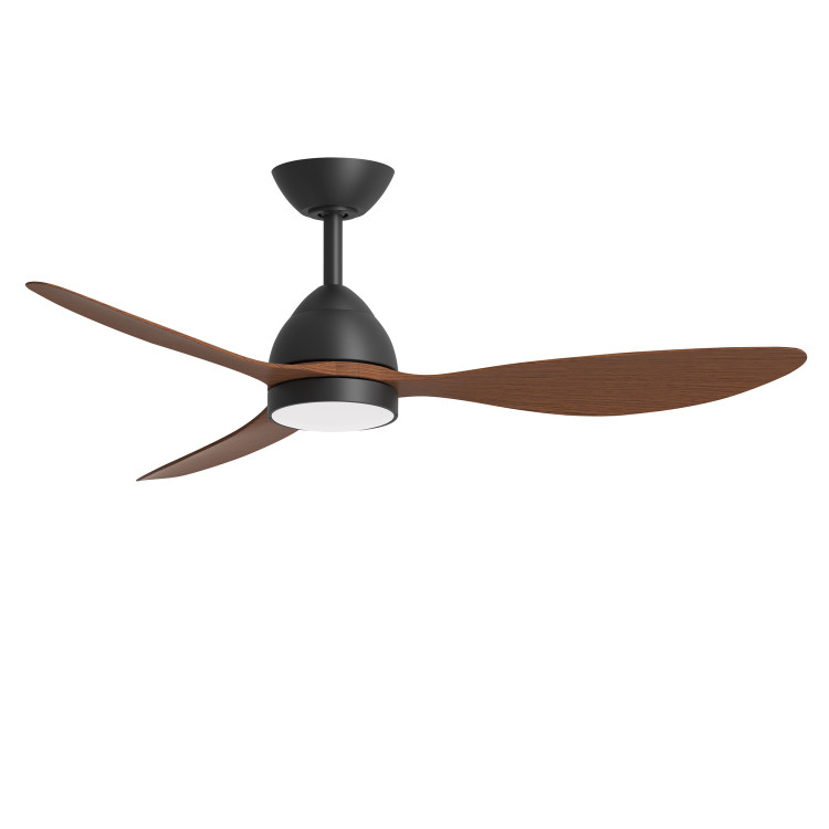 Maxim - 88731WTBKWN - 52 Ceiling Fan - Sparrow - Black / Walnut