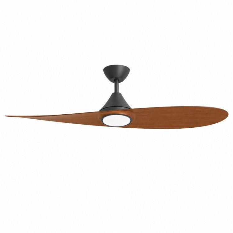Maxim - 88742WTBKWN - 56 Ceiling Fan - Surf - Black / Walnut