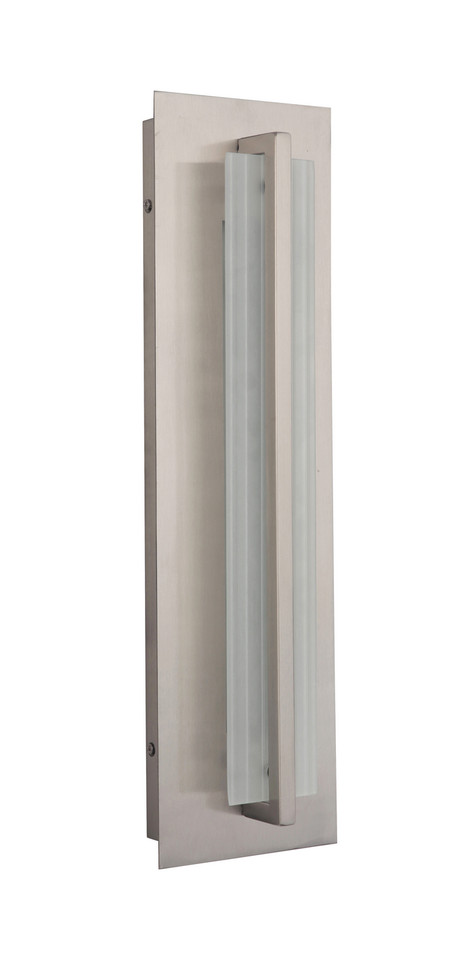 Craftmade - Z3612-SS-LED - LED Pocket Sconce - Allure - Stainless Steel