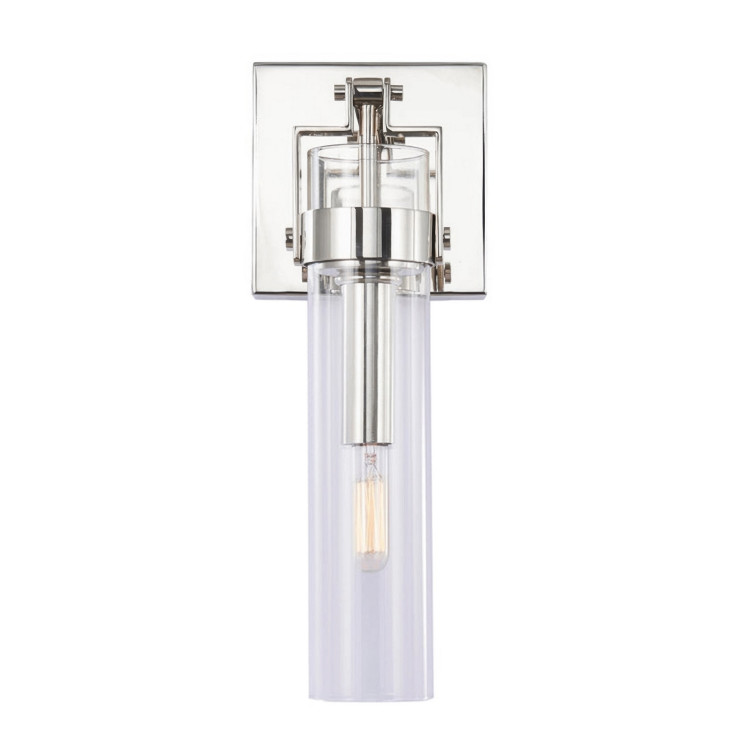 Varaluz - V67861PN - One Light Wall Sconce - Foxwich - Polished Nickel