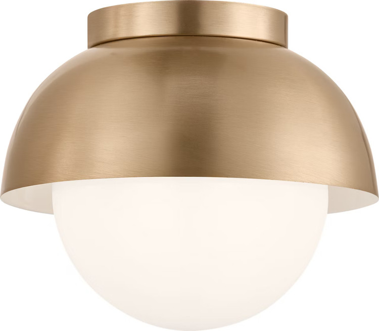 manufacturer_finish:Satin Brass|manufacturer_glass:Milk Glass|light_output:Unspecified|color_temperature:Unspecified|cri:Unspecified